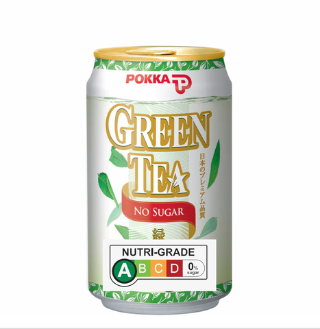 Pokka Green Tea (No Sugar)